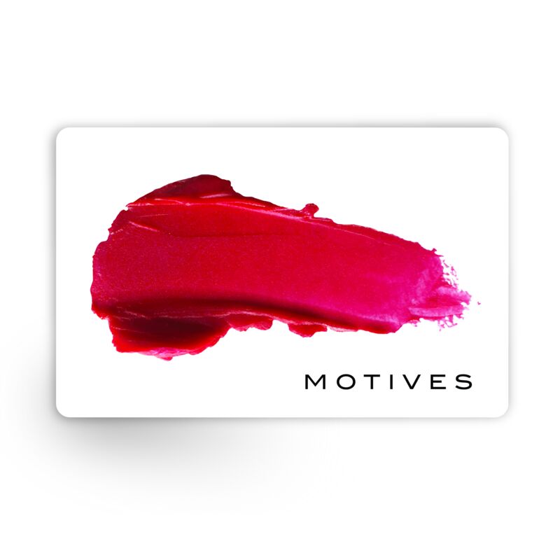 Motives® Gift Card (Email Delivery) - RM100 Gift Card (Egift Cards are non-refundable)